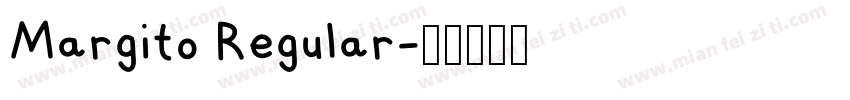 Margito Regular字体转换